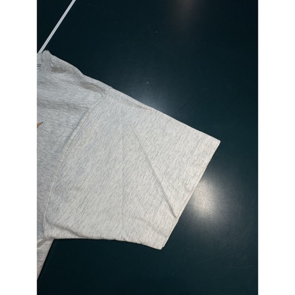 Vtg 90s Arizona Wolf Abstract Art T Shirt Large Wrap Around Single Stitch 80s - Picture 7 of 13